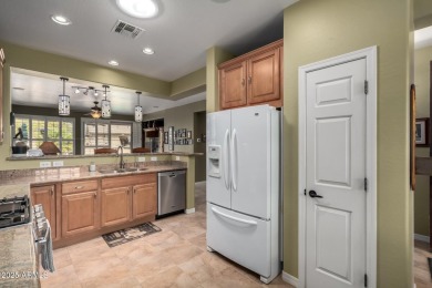 Nestled in one of the SE Valley's favorite 55+ communities is on The Golf Club At Johnson Ranch in Arizona - for sale on GolfHomes.com, golf home, golf lot