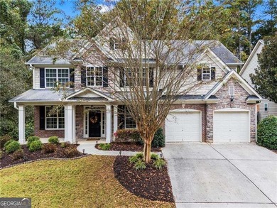 Stunning 4BR/2.5BA Bentwater Home with Exceptional Entertaining on Bentwater Golf Club in Georgia - for sale on GolfHomes.com, golf home, golf lot