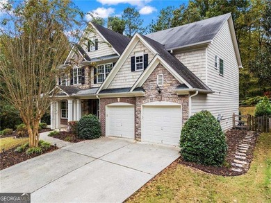 Stunning 4BR/2.5BA Bentwater Home with Exceptional Entertaining on Bentwater Golf Club in Georgia - for sale on GolfHomes.com, golf home, golf lot