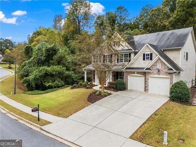 Stunning 4BR/2.5BA Bentwater Home with Exceptional Entertaining on Bentwater Golf Club in Georgia - for sale on GolfHomes.com, golf home, golf lot