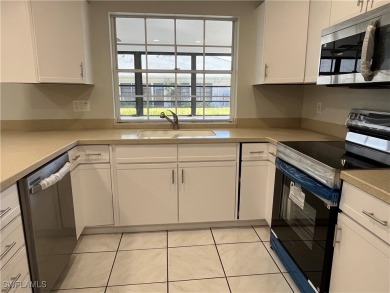 CLEAN, CRISP and FRESHLY PAINTED CORNER UNIT! This condo is on Myerlee Country Club in Florida - for sale on GolfHomes.com, golf home, golf lot