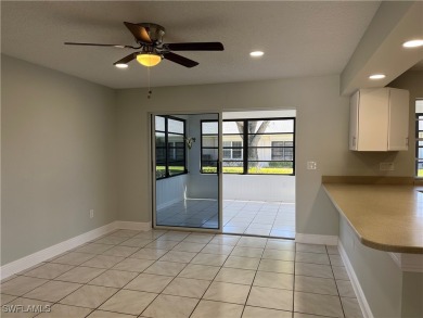 CLEAN, CRISP and FRESHLY PAINTED CORNER UNIT! This condo is on Myerlee Country Club in Florida - for sale on GolfHomes.com, golf home, golf lot