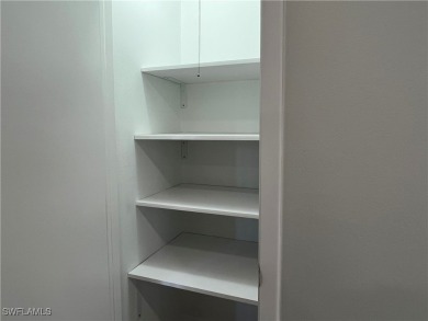 CLEAN, CRISP and FRESHLY PAINTED CORNER UNIT! This condo is on Myerlee Country Club in Florida - for sale on GolfHomes.com, golf home, golf lot