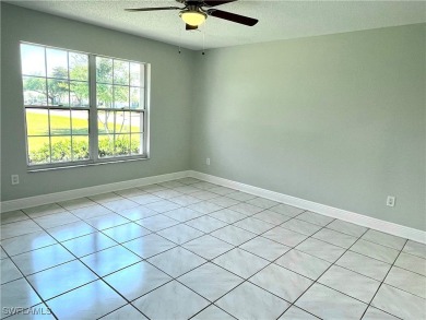 CLEAN, CRISP and FRESHLY PAINTED CORNER UNIT! This condo is on Myerlee Country Club in Florida - for sale on GolfHomes.com, golf home, golf lot