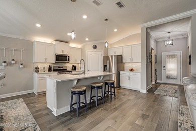 **POOL HOME**WATERFRONT**GATED COMMUNITY** Welcome to this on Slammer and Squire Golf Course in Florida - for sale on GolfHomes.com, golf home, golf lot