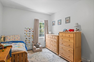 Set on a flat quarter-acre lot, this updated 3-bedroom ranch on Huntington Crescent Club in New York - for sale on GolfHomes.com, golf home, golf lot