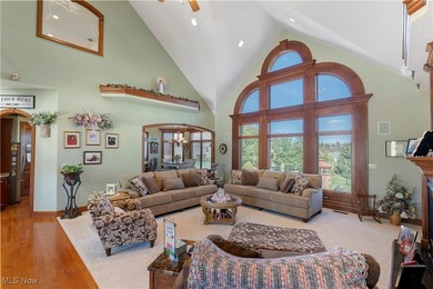 Luxury Custom-Built Ranch Home - Resort-Style Living at Its on Ohio Prestwick Country Club in Ohio - for sale on GolfHomes.com, golf home, golf lot