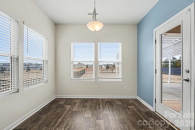 3% Assumable FHA Rate! Welcome to life ON the golf course in the on Fox Den Country Club in North Carolina - for sale on GolfHomes.com, golf home, golf lot