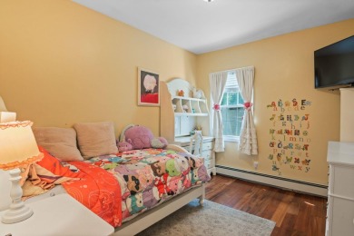 Set on a flat quarter-acre lot, this updated 3-bedroom ranch on Huntington Crescent Club in New York - for sale on GolfHomes.com, golf home, golf lot