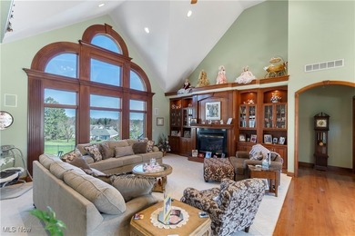 Luxury Custom-Built Ranch Home - Resort-Style Living at Its on Ohio Prestwick Country Club in Ohio - for sale on GolfHomes.com, golf home, golf lot