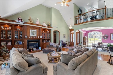 Luxury Custom-Built Ranch Home - Resort-Style Living at Its on Ohio Prestwick Country Club in Ohio - for sale on GolfHomes.com, golf home, golf lot