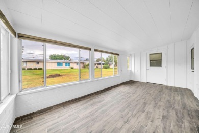Thoughtfully designed, spacious floorplan just steps away from on Sun City South Golf Course in Arizona - for sale on GolfHomes.com, golf home, golf lot