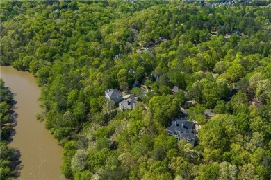 It is one of the rare Chattahoochee River Frontage Lot at North on Horseshoe Bend Country Club in Georgia - for sale on GolfHomes.com, golf home, golf lot