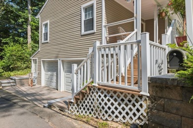 Set on a flat quarter-acre lot, this updated 3-bedroom ranch on Huntington Crescent Club in New York - for sale on GolfHomes.com, golf home, golf lot