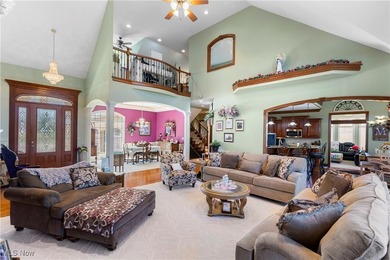 Luxury Custom-Built Ranch Home - Resort-Style Living at Its on Ohio Prestwick Country Club in Ohio - for sale on GolfHomes.com, golf home, golf lot