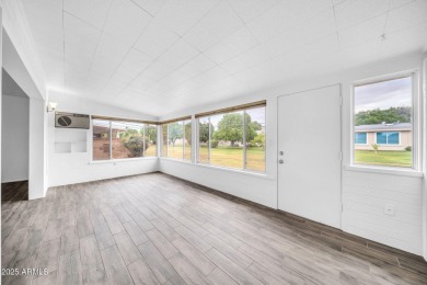Thoughtfully designed, spacious floorplan just steps away from on Sun City South Golf Course in Arizona - for sale on GolfHomes.com, golf home, golf lot