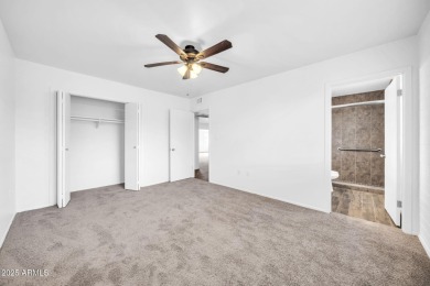Thoughtfully designed, spacious floorplan just steps away from on Sun City South Golf Course in Arizona - for sale on GolfHomes.com, golf home, golf lot