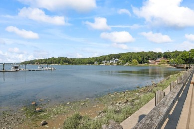 Set on a flat quarter-acre lot, this updated 3-bedroom ranch on Huntington Crescent Club in New York - for sale on GolfHomes.com, golf home, golf lot