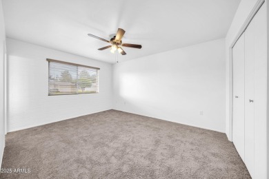 Thoughtfully designed, spacious floorplan just steps away from on Sun City South Golf Course in Arizona - for sale on GolfHomes.com, golf home, golf lot