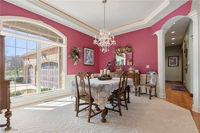 Luxury Custom-Built Ranch Home - Resort-Style Living at Its on Ohio Prestwick Country Club in Ohio - for sale on GolfHomes.com, golf home, golf lot