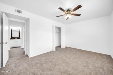 Thoughtfully designed, spacious floorplan just steps away from on Sun City South Golf Course in Arizona - for sale on GolfHomes.com, golf home, golf lot