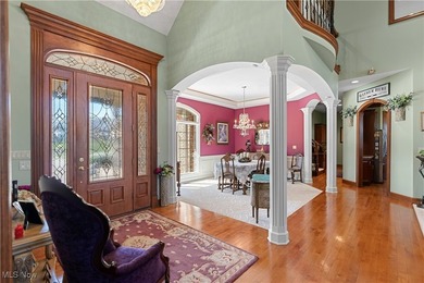 Luxury Custom-Built Ranch Home - Resort-Style Living at Its on Ohio Prestwick Country Club in Ohio - for sale on GolfHomes.com, golf home, golf lot