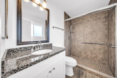 Thoughtfully designed, spacious floorplan just steps away from on Sun City South Golf Course in Arizona - for sale on GolfHomes.com, golf home, golf lot