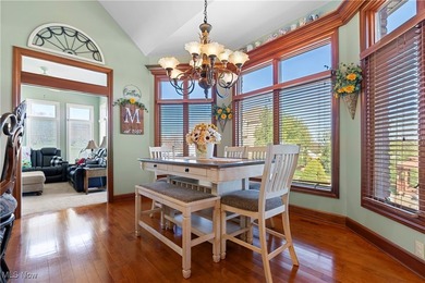 Luxury Custom-Built Ranch Home - Resort-Style Living at Its on Ohio Prestwick Country Club in Ohio - for sale on GolfHomes.com, golf home, golf lot