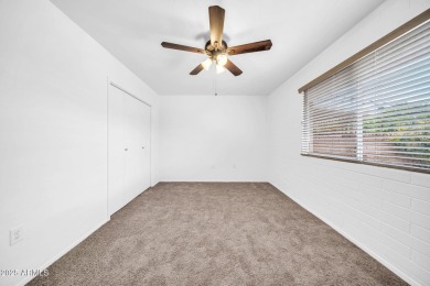 Thoughtfully designed, spacious floorplan just steps away from on Sun City South Golf Course in Arizona - for sale on GolfHomes.com, golf home, golf lot