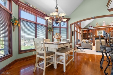 Luxury Custom-Built Ranch Home - Resort-Style Living at Its on Ohio Prestwick Country Club in Ohio - for sale on GolfHomes.com, golf home, golf lot