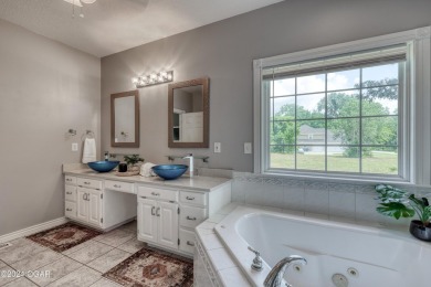 WOW!!! Check out all the space in this Briarbrook home with full on Briarbrook Golf Course in Missouri - for sale on GolfHomes.com, golf home, golf lot