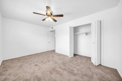 Thoughtfully designed, spacious floorplan just steps away from on Sun City South Golf Course in Arizona - for sale on GolfHomes.com, golf home, golf lot