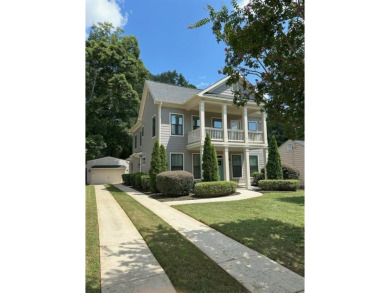 Located on one of the best streets in East Lake, this like-new on East Lake Golf Club in Georgia - for sale on GolfHomes.com, golf home, golf lot