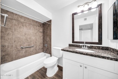 Thoughtfully designed, spacious floorplan just steps away from on Sun City South Golf Course in Arizona - for sale on GolfHomes.com, golf home, golf lot