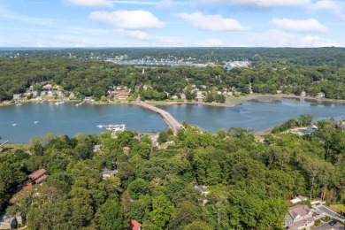 Set on a flat quarter-acre lot, this updated 3-bedroom ranch on Huntington Crescent Club in New York - for sale on GolfHomes.com, golf home, golf lot