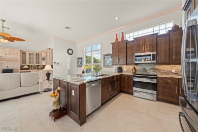 Rarely available in Turnberry Villas. Single Family Home offers on Fiddlesticks Country Club in Florida - for sale on GolfHomes.com, golf home, golf lot