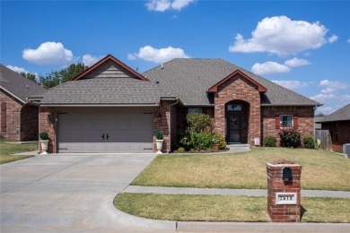 Discover the perfect practicality in this exquisite home located on Crimson Creek Golf Club in Oklahoma - for sale on GolfHomes.com, golf home, golf lot