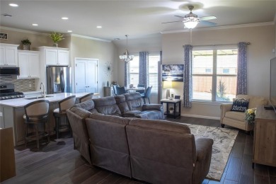 Discover the perfect practicality in this exquisite home located on Crimson Creek Golf Club in Oklahoma - for sale on GolfHomes.com, golf home, golf lot