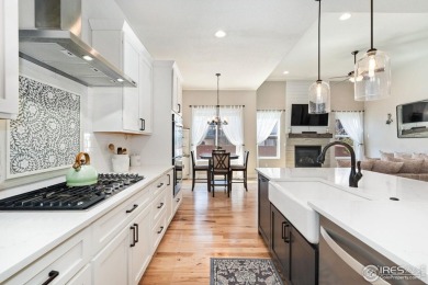 OPEN HOUSE Sat 11-1! This beautifully upgraded home is full of on Raindance National Golf Course in Colorado - for sale on GolfHomes.com, golf home, golf lot