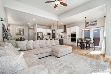 OPEN HOUSE Sat 11-1! This beautifully upgraded home is full of on Raindance National Golf Course in Colorado - for sale on GolfHomes.com, golf home, golf lot