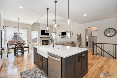 OPEN HOUSE Sat 11-1! This beautifully upgraded home is full of on Raindance National Golf Course in Colorado - for sale on GolfHomes.com, golf home, golf lot