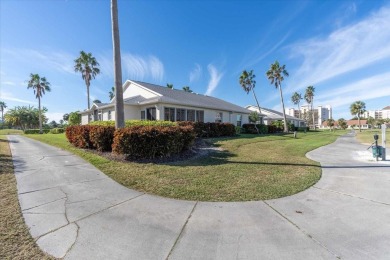 Welcome to this updated end unit Villa in the desirable on Terra Ceia Golf and Country Club in Florida - for sale on GolfHomes.com, golf home, golf lot