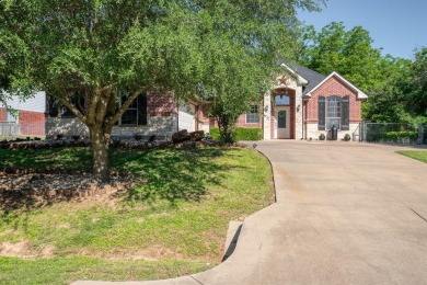 PRISTINE PECAN PLANTATION HOME offers curb appeal, charm, and on Nutcracker Golf Club in Texas - for sale on GolfHomes.com, golf home, golf lot