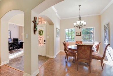 PRISTINE PECAN PLANTATION HOME offers curb appeal, charm, and on Nutcracker Golf Club in Texas - for sale on GolfHomes.com, golf home, golf lot