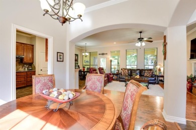 PRISTINE PECAN PLANTATION HOME offers curb appeal, charm, and on Nutcracker Golf Club in Texas - for sale on GolfHomes.com, golf home, golf lot