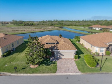 This is the retirement home you've been waiting for!  Great on Lake Ashton Golf Club in Florida - for sale on GolfHomes.com, golf home, golf lot