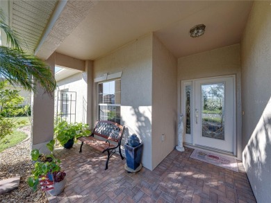 This is the retirement home you've been waiting for!  Great on Lake Ashton Golf Club in Florida - for sale on GolfHomes.com, golf home, golf lot