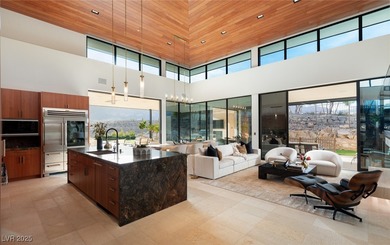 Perched mountainside in The Summit--Summerlin's most prestigious on The Summit Club in Nevada - for sale on GolfHomes.com, golf home, golf lot