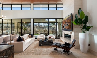 Perched mountainside in The Summit--Summerlin's most prestigious on The Summit Club in Nevada - for sale on GolfHomes.com, golf home, golf lot