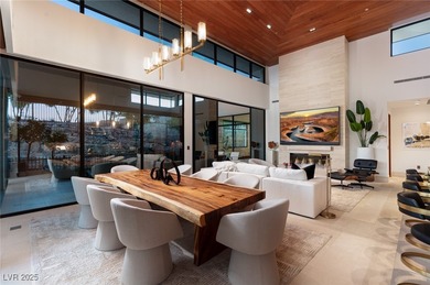 Perched mountainside in The Summit--Summerlin's most prestigious on The Summit Club in Nevada - for sale on GolfHomes.com, golf home, golf lot